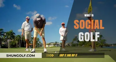 Golfing for Fun and Friendship