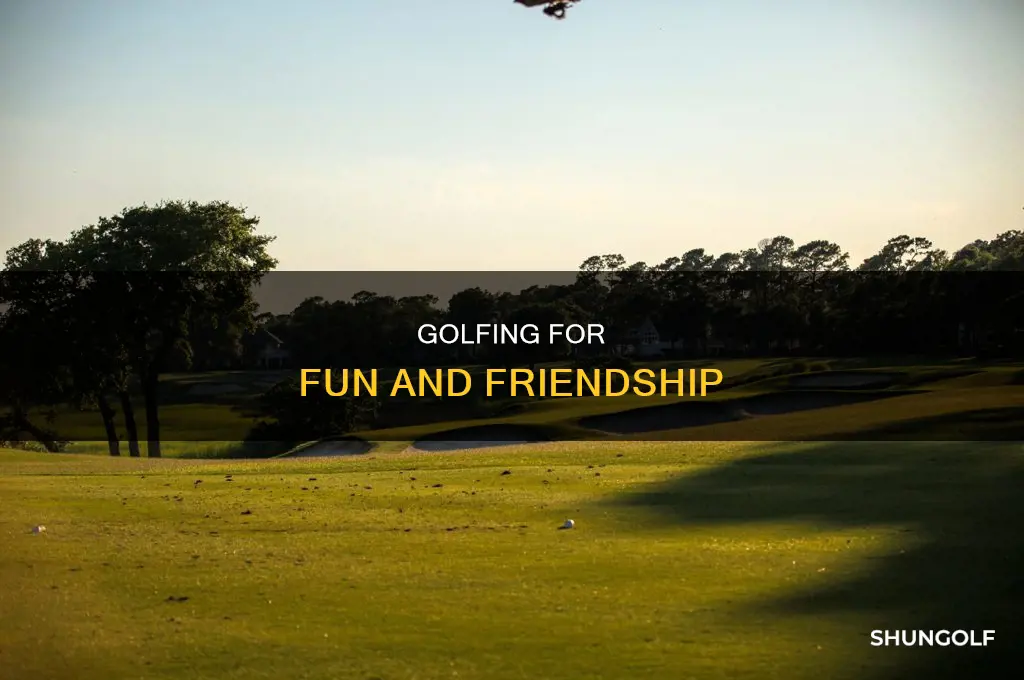 what is social golf