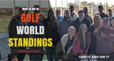 Understanding SOF: Its Role in Golf World Standings Explained