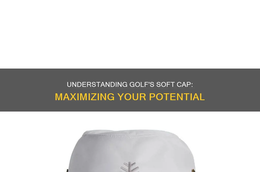 what is soft cap in golf