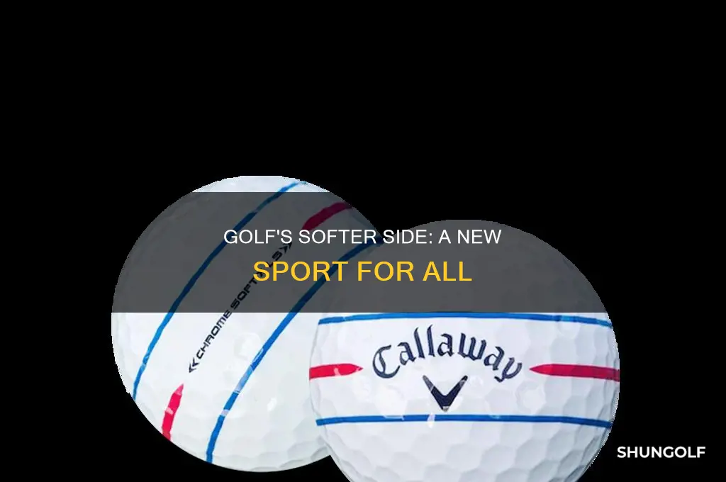 what is soft golf