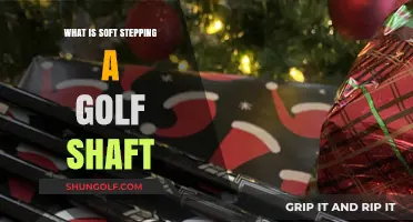 Mastering the Art of Soft Stepping a Golf Shaft