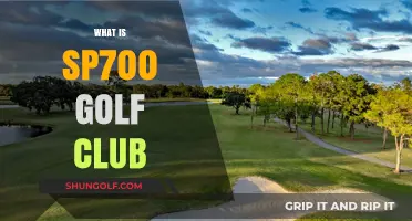 Understanding the SP700 Golf Club: Features, Benefits, and Performance