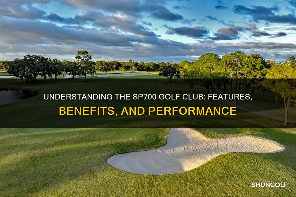 what is sp700 golf club