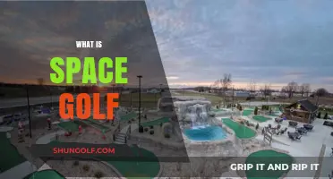 Golfing in Space: The Ultimate Challenge