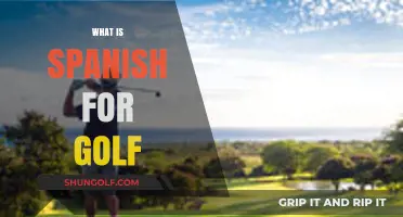 Golf in Spanish: Know the Language to Play Better