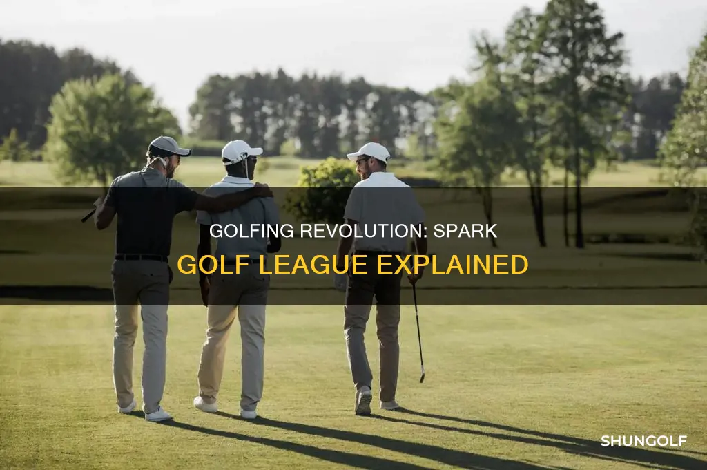 what is spark golf league