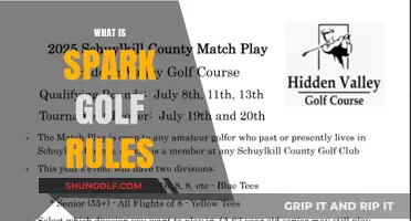 Golf's Spark: New Rules for Faster Play