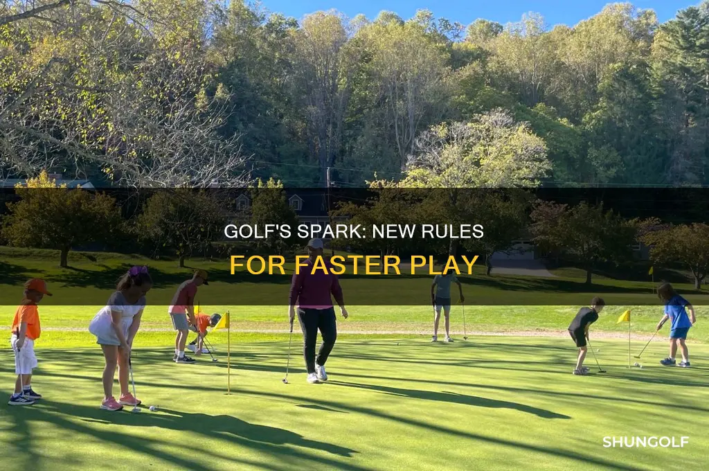 what is spark golf rules