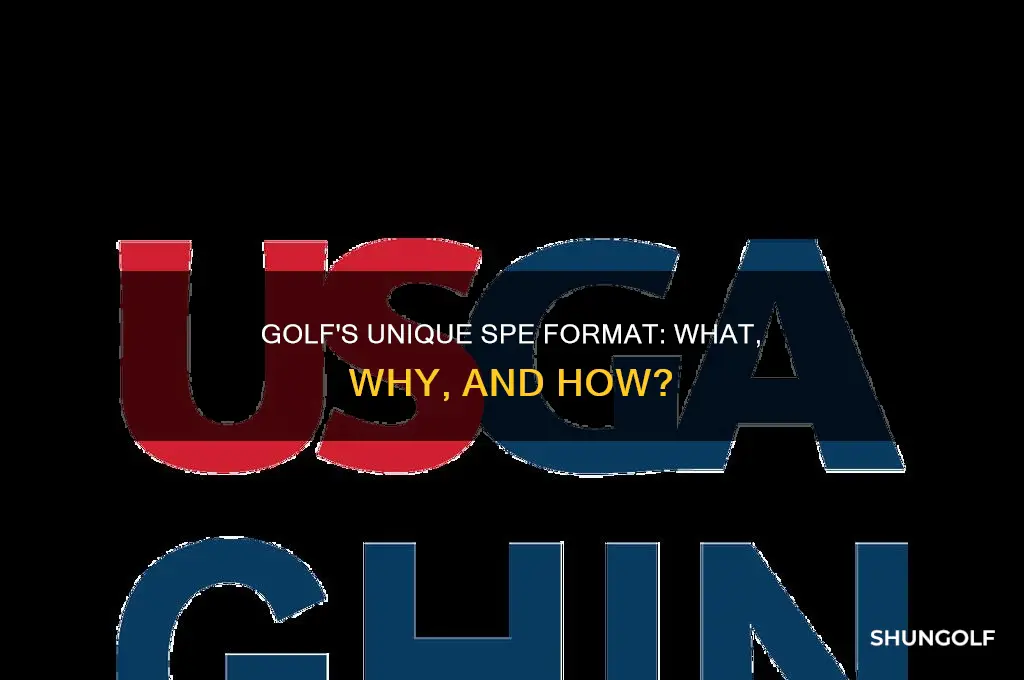 what is spe golf
