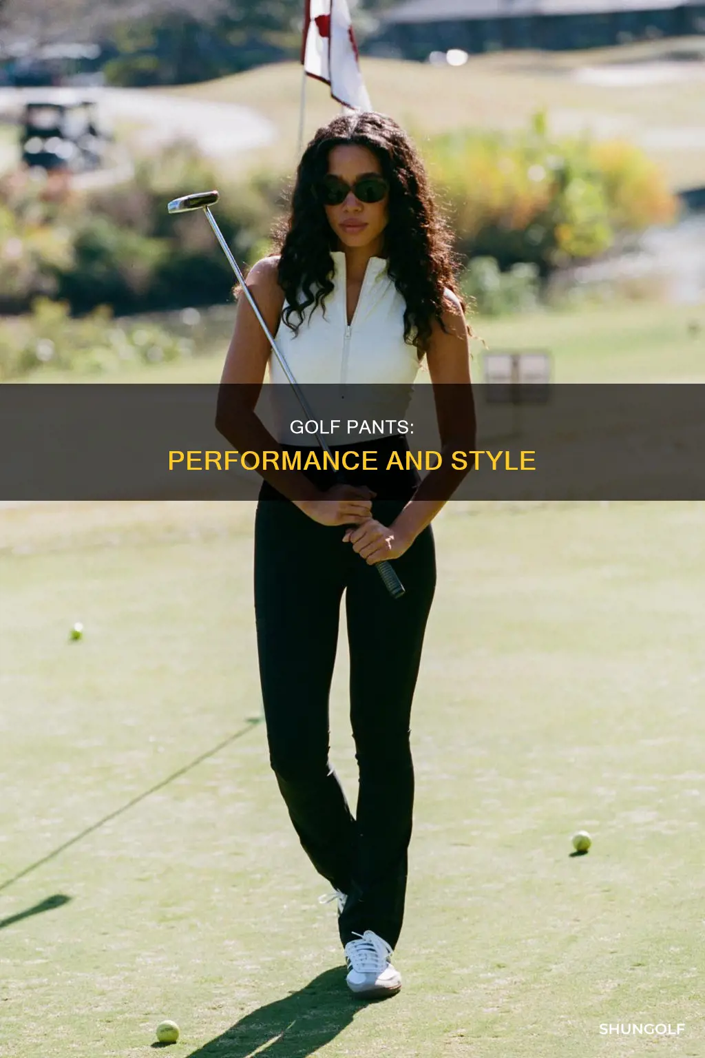 what is special about golf pants