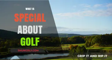 Golf: A Unique Sport of Precision and Strategy