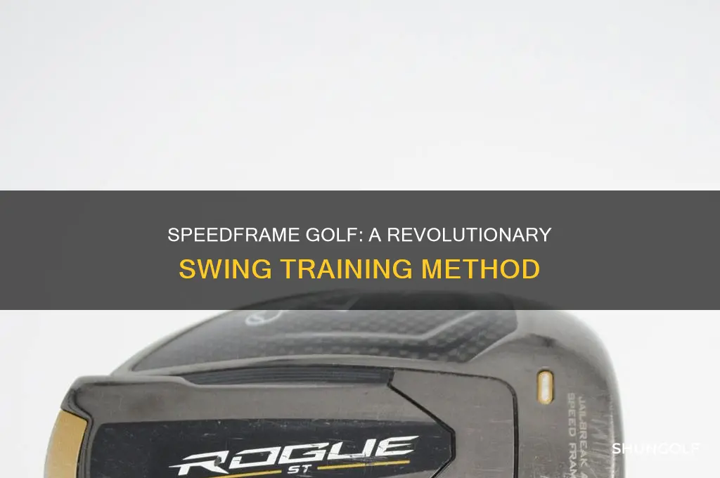 what is speed frame golf