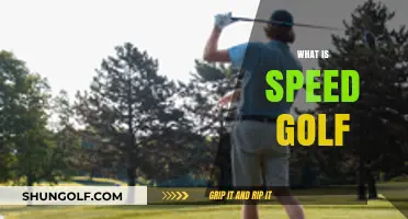 Speed Golf: A Fast-Paced Sport
