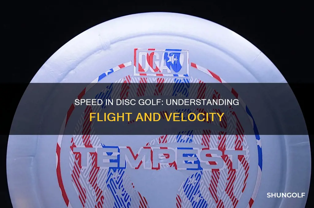 what is speed in disk golf