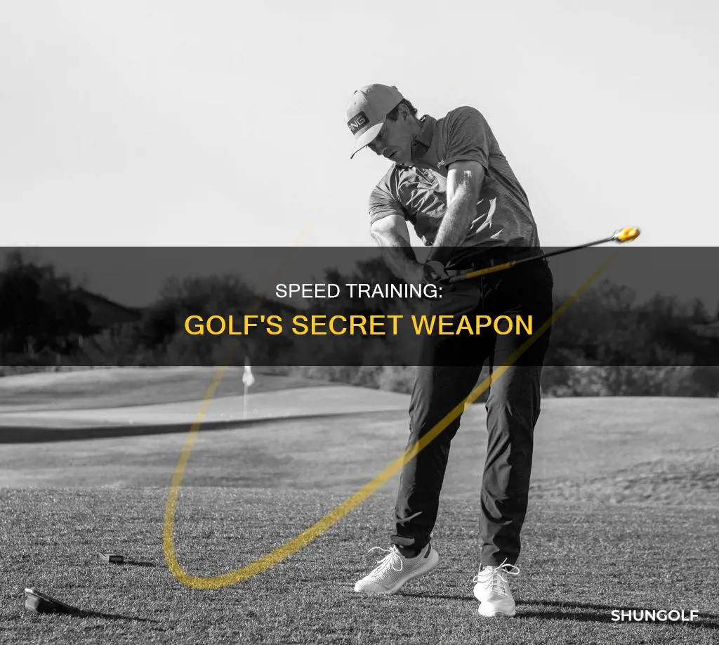 what is speed training in golf