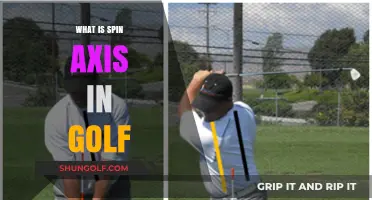 Spin Axis: Golf's Secret Weapon