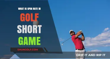 Understanding Spin Rate: Mastering Your Golf Short Game Techniques