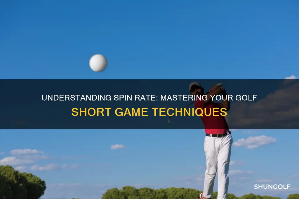 what is spin rate in golf short game