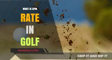 Spin Rate: Golf's Secret Weapon