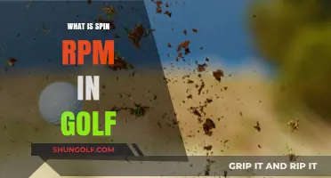 Spin RPM: Unlocking Golf's Secrets