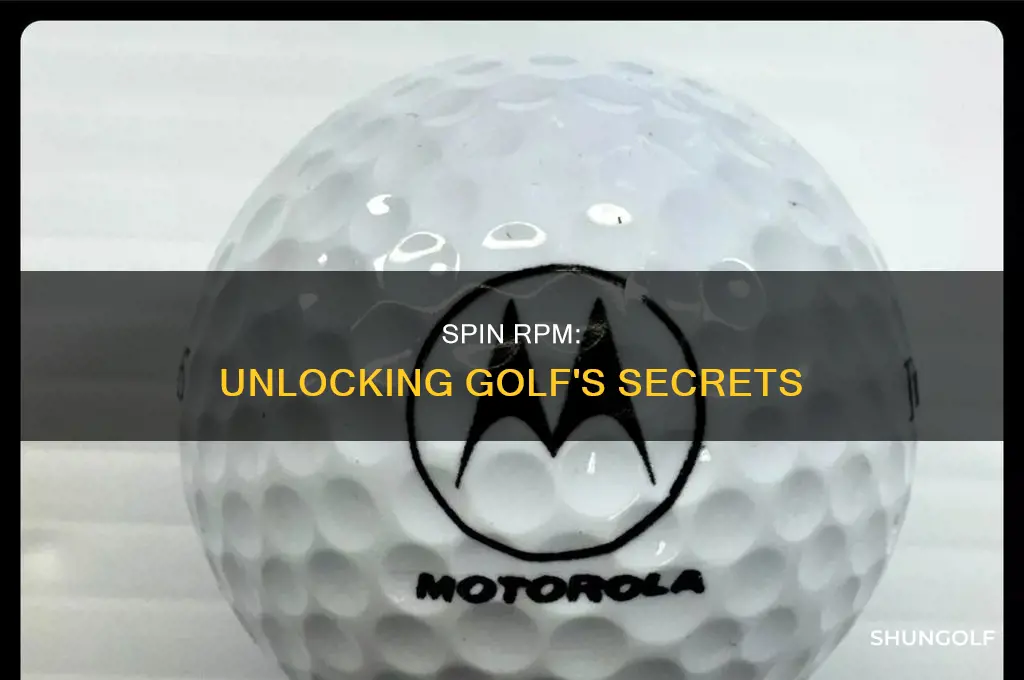 what is spin rpm in golf