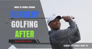 Spinal Fusion Surgery Recovery: Can You Safely Return to Golfing?