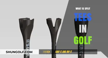 Golf Split Tees: What Are They and Why Use Them?