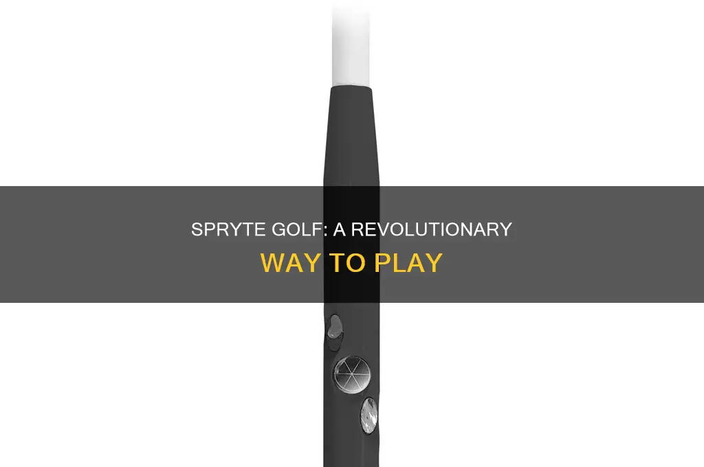 what is spryte golf