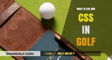 Understanding SSS and CSS: Key Golf Scoring Systems Explained