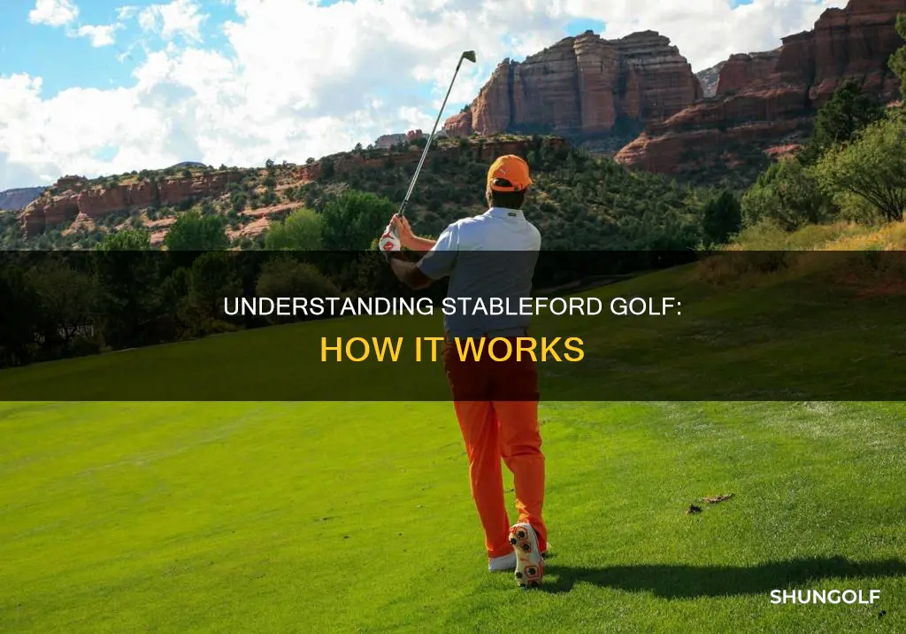 what is stableford golf