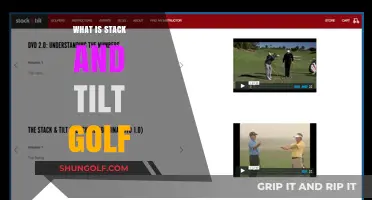 Stack and Tilt Golf: A Revolutionary Swing Method