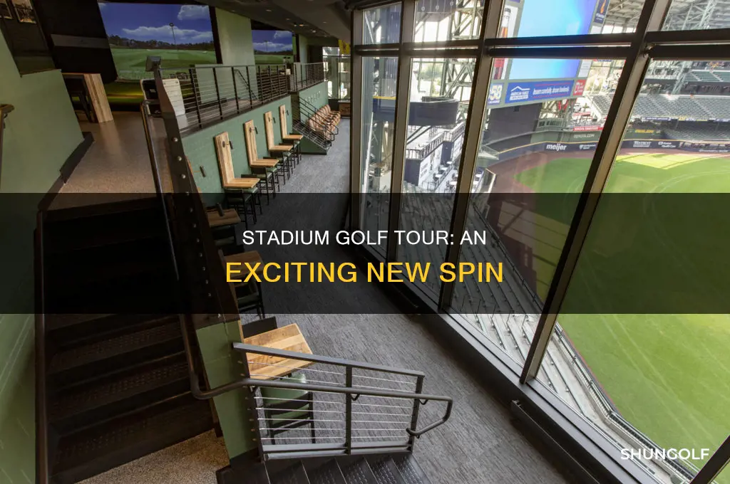 what is stadium golf tour
