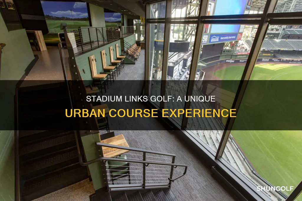 what is stadium links golf