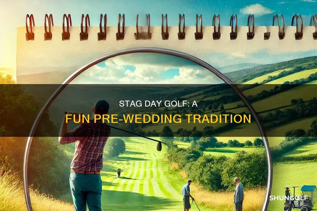 what is stag day golf