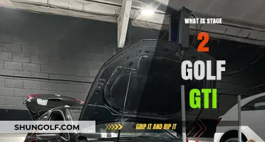 Golf GTI Stage 2: Unlocking Performance