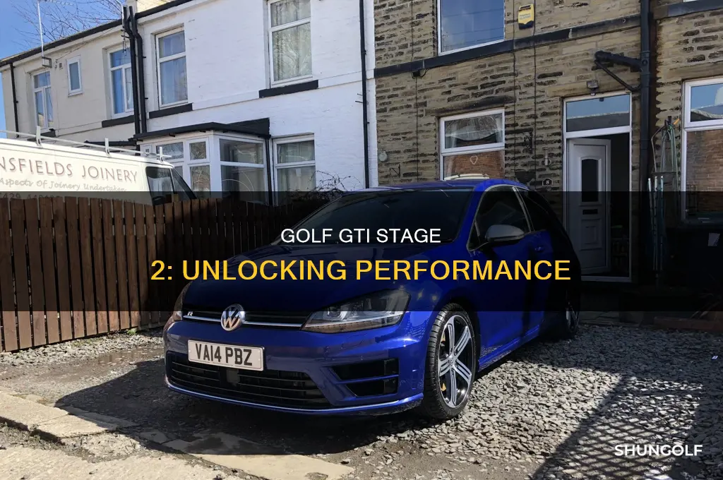 what is stage 2 golf gti