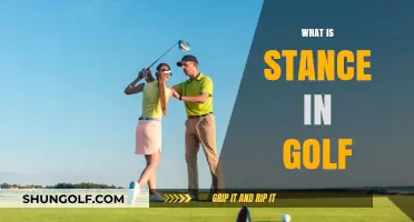 Golf Stance: Foundation of a Great Swing