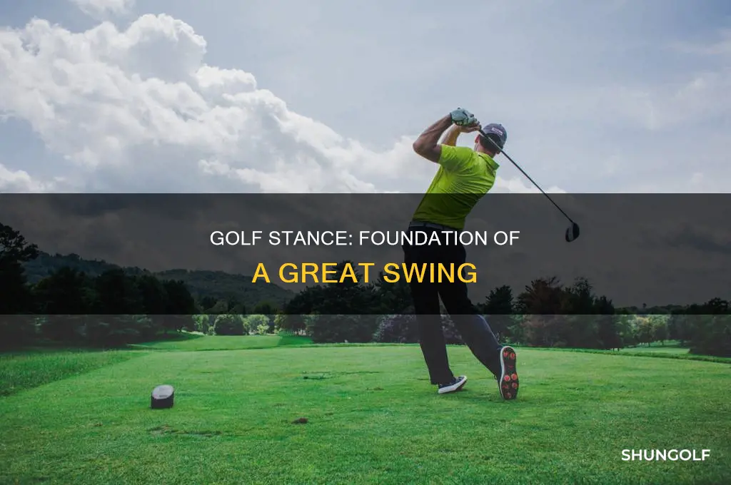 what is stance in golf