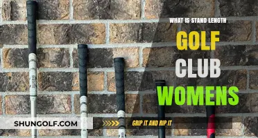 Understanding Women's Golf Club Stand Length: A Comprehensive Guide