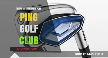 Understanding the Standard Flex Ping Golf Club: A Comprehensive Guide