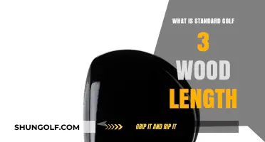 Understanding the Standard Length of a Golf 3 Wood Club