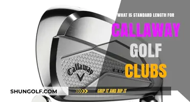 Standard Length Guide for Callaway Golf Clubs: What You Need to Know