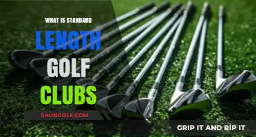 Understanding Standard Length Golf Clubs: A Comprehensive Guide for Golfers