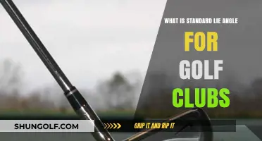 Understanding Standard Lie Angles for Golf Clubs: A Comprehensive Guide