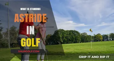 Golf Standing Stance: How to Stand Astride?
