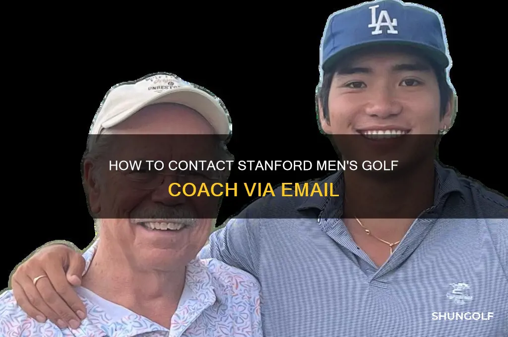 what is stanford men golf coach email