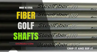 Exploring the Strength and Flexibility of Steel Fiber Golf Shafts