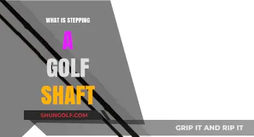 Mastering the Art of Golf Shaft Stepping: A Comprehensive Guide