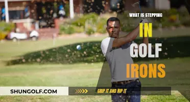 Understanding Stepping in Golf Irons: Enhance Your Game with Precision